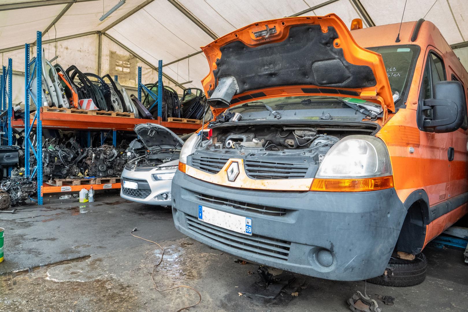Garage auto